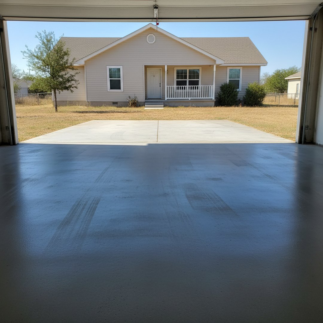 All Things Concrete Co completed project