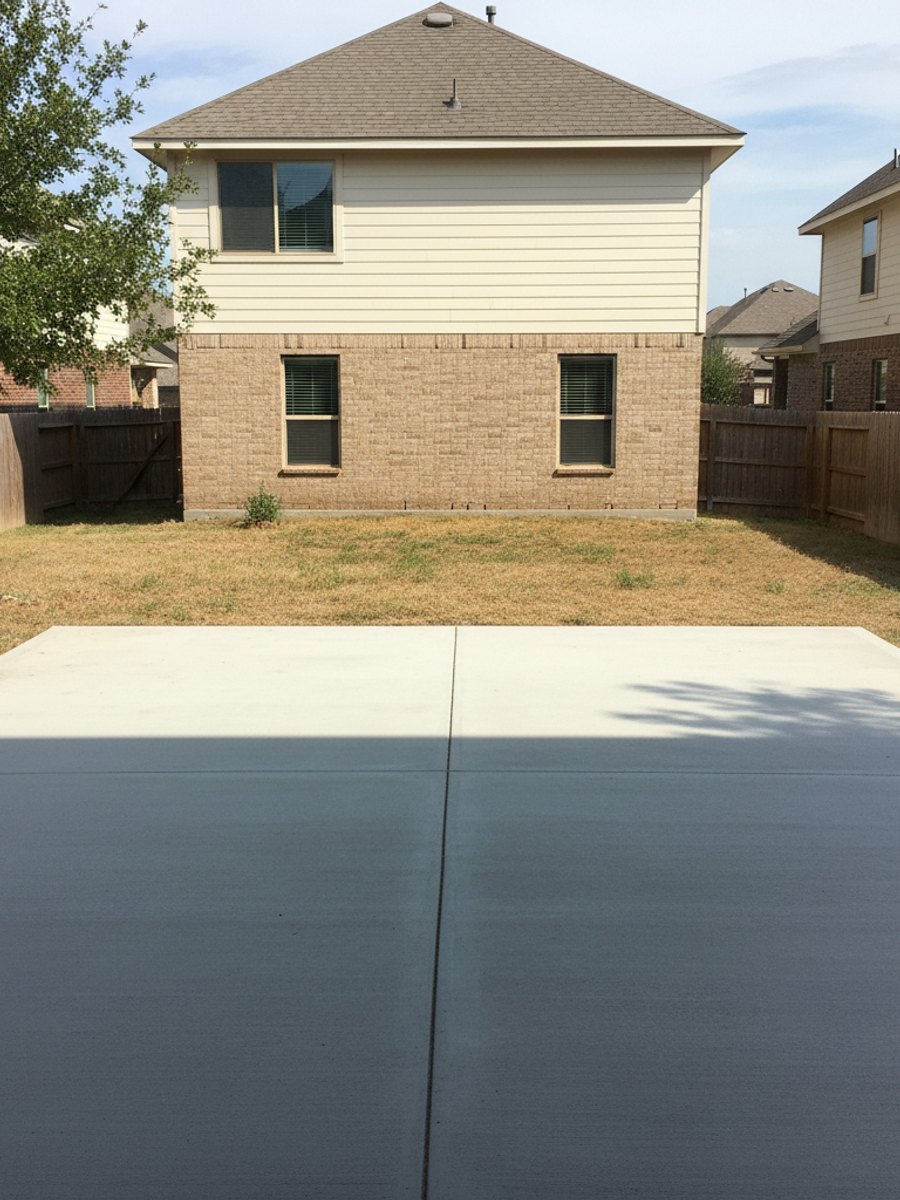 Concrete Repair completed by All Things Concrete Co in Frisco, TX