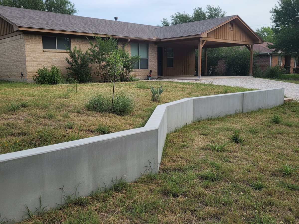 Foundation Slabs completed by All Things Concrete Co in Carrollton, TX