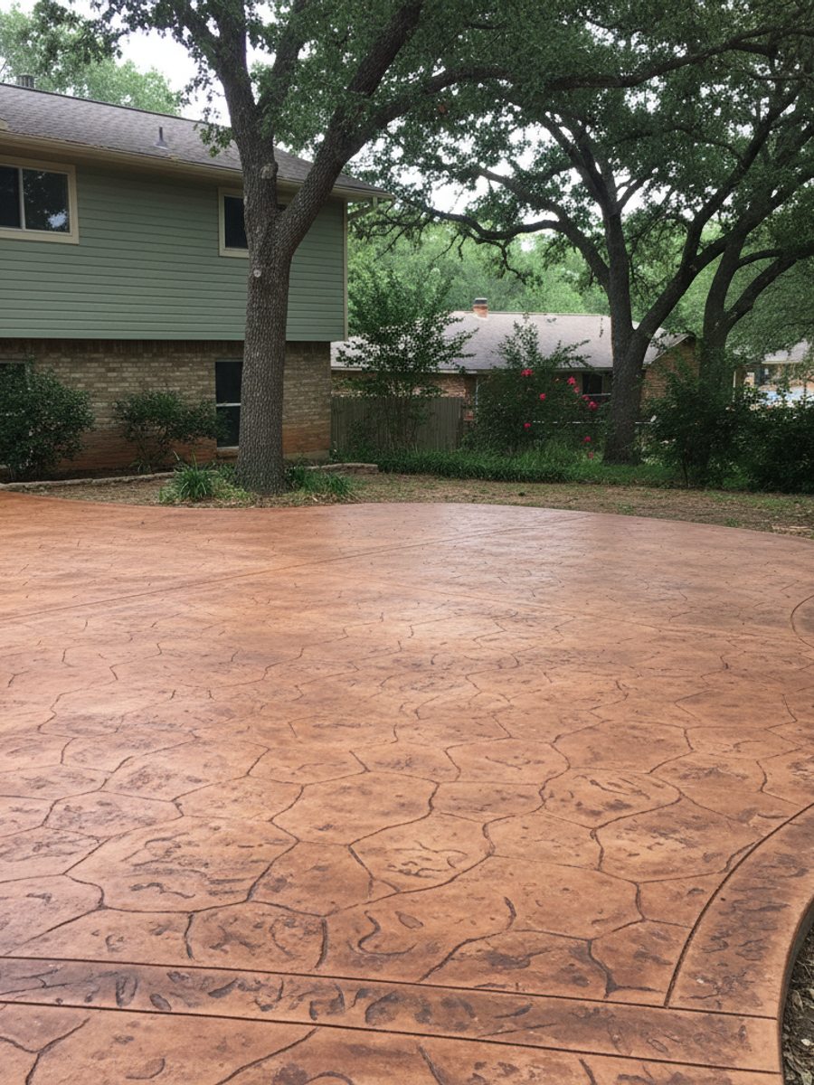 Garage Floor Slabs completed by All Things Concrete Co in Allen, TX
