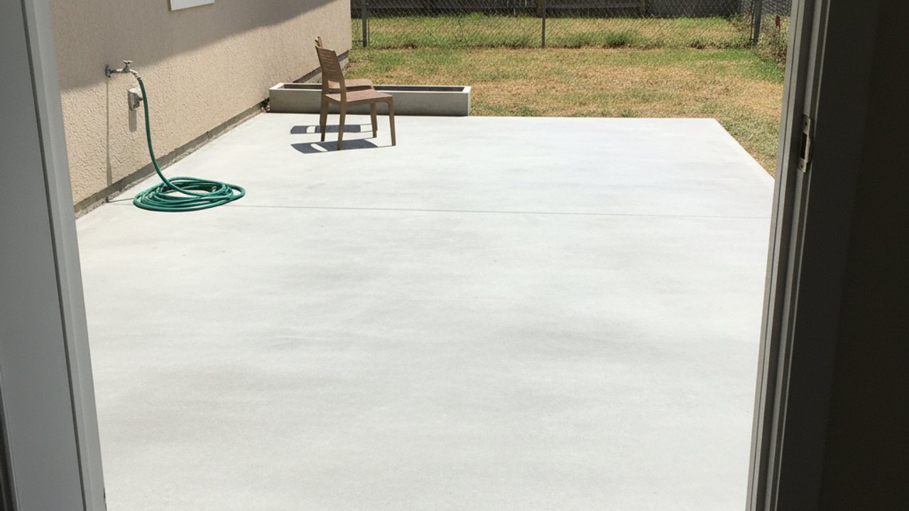 Stamped Concrete completed by All Things Concrete Co in Plano, TX