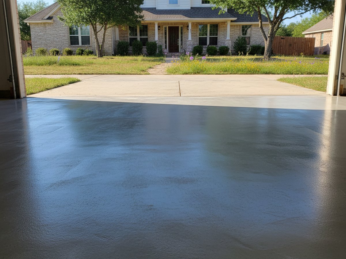 Concrete Sidewalks completed by All Things Concrete Co in Frisco, TX